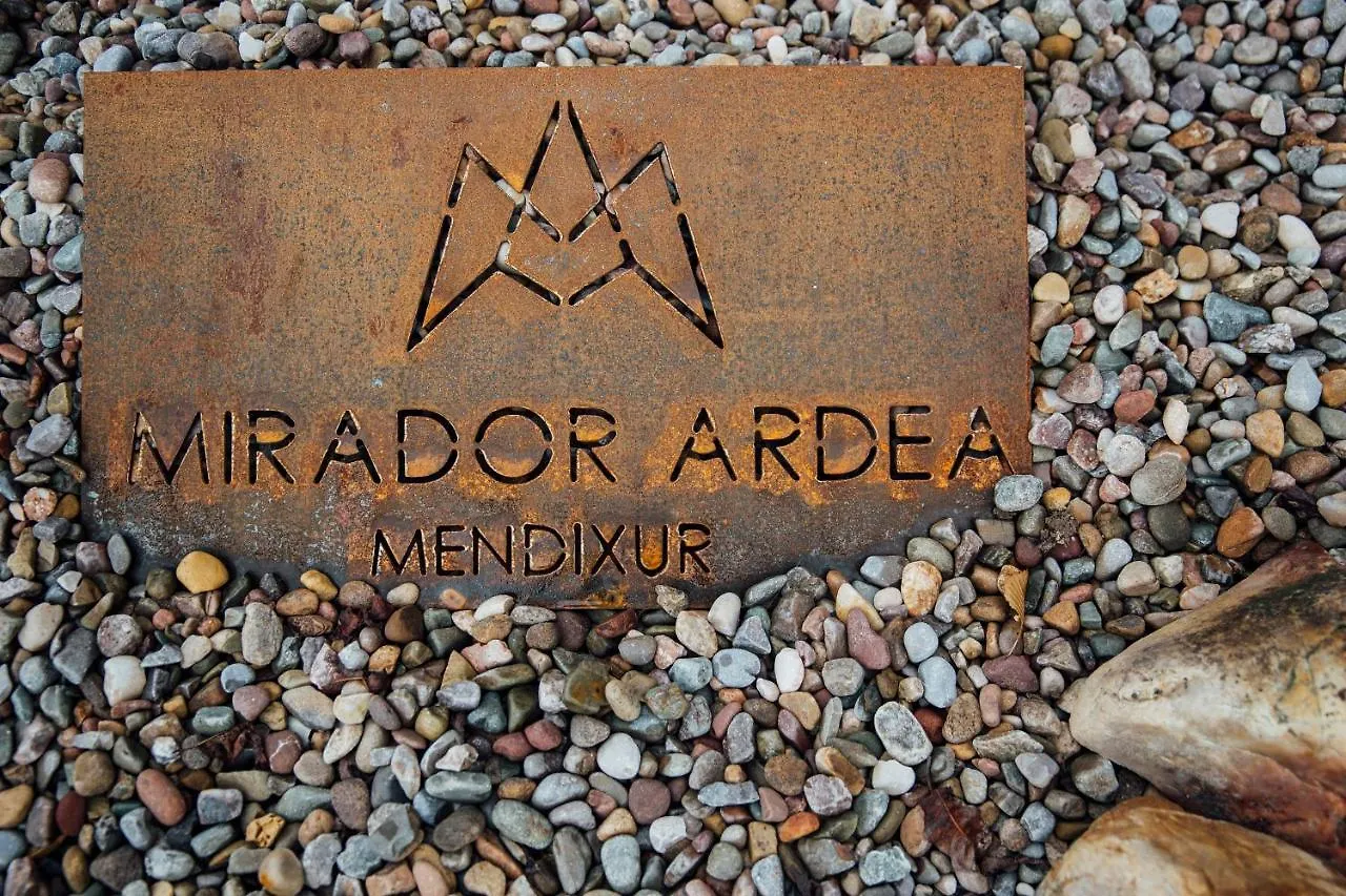 Penzion Mirador Ardea Mendixur Mendijur Venkovský dům